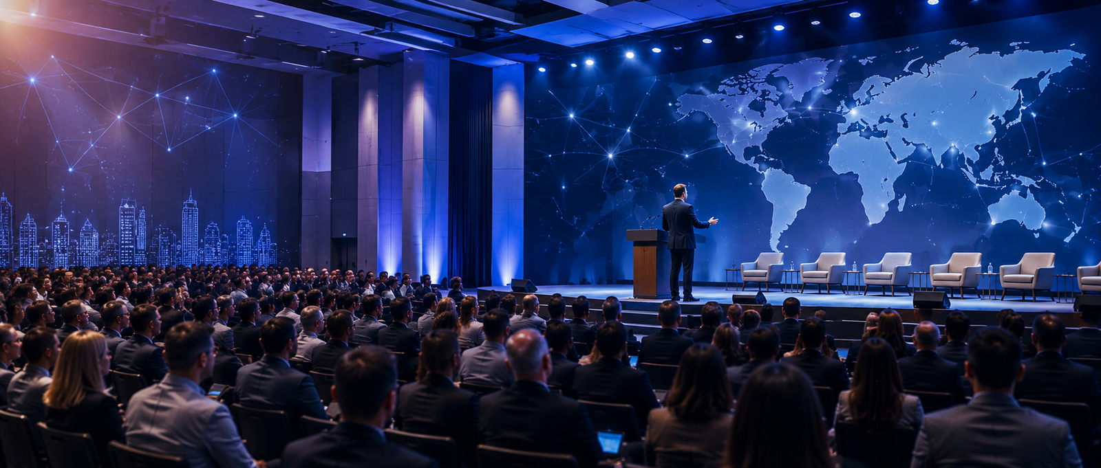 Global conference venue